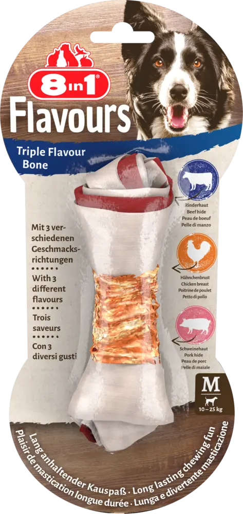 8in1 Triple Flavour Bones M