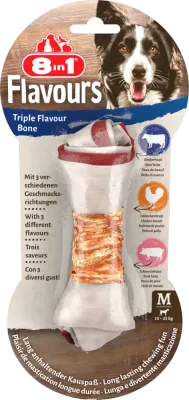 8in1 Triple Flavour Bones M